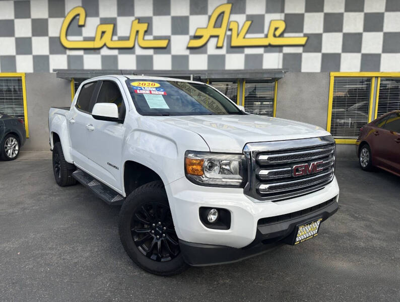 2020 GMC Canyon SLE