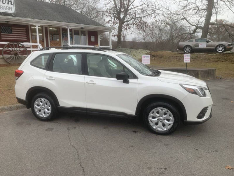 2022 Subaru Forester