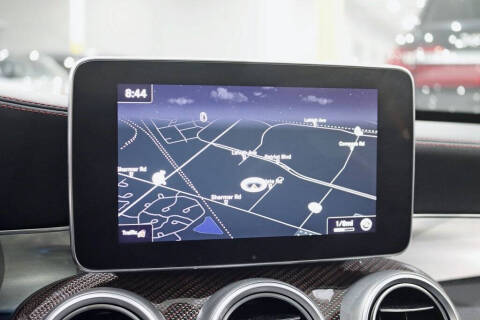 2015 Mercedes-Benz C-Class C 63 S AMG