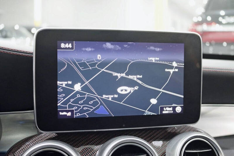 2015 Mercedes-Benz C-Class C 63 S AMG