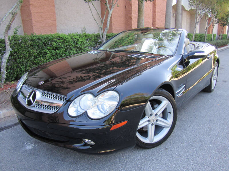 2005 Mercedes-Benz SL-Class for sale at City Imports LLC in West Palm Beach FL