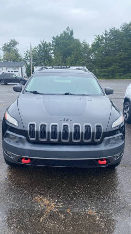 2016 Jeep Cherokee Trailhawk