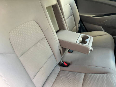2019 Hyundai Tucson SE