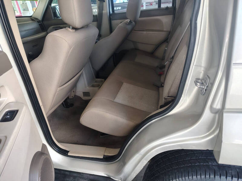 2008 Jeep Liberty Sport