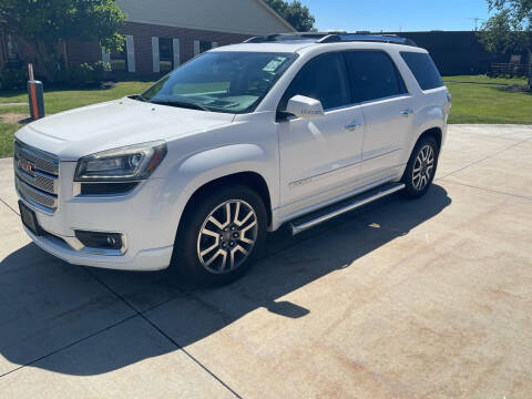 2014 GMC Acadia for sale at Renaissance Auto Network in Warrensville Heights OH
