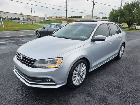 2016 Volkswagen Jetta for sale at John Huber Automotive LLC in New Holland PA