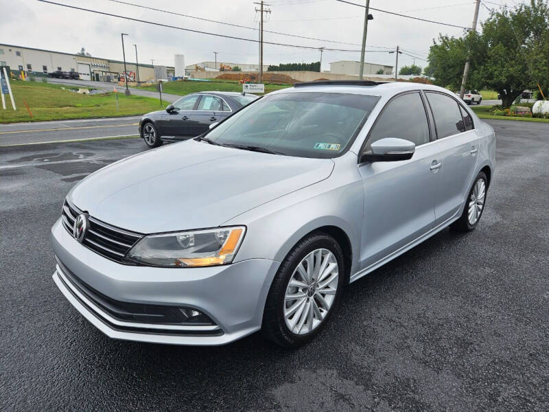 2016 Volkswagen Jetta for sale at John Huber Automotive LLC in New Holland PA