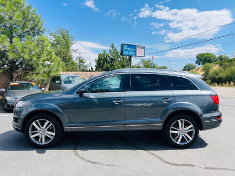 2015 Audi Q7 3.0T quattro Premium Plus