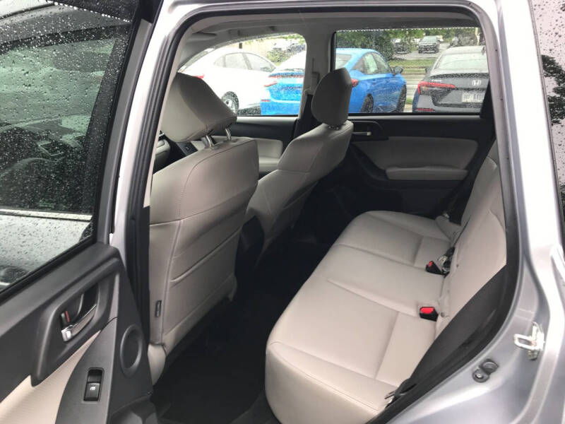 2016 Subaru Forester 2.5i Limited