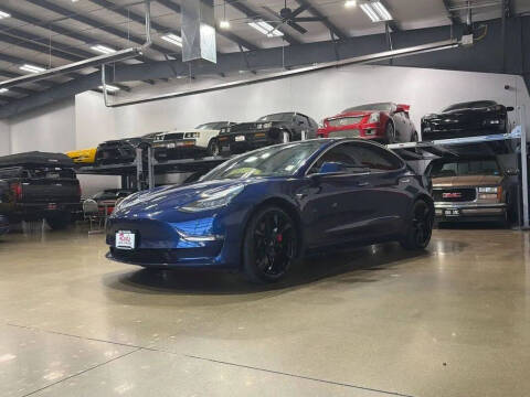2019 Tesla Model 3 Long Range
