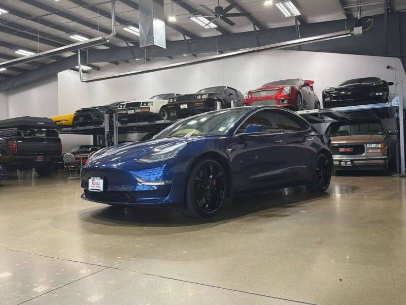 2019 Tesla Model 3 Long Range