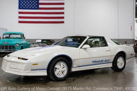 1984 Pontiac Firebird Trans Am