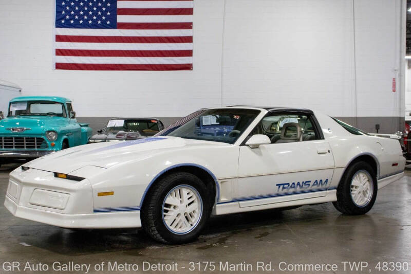 1984 Pontiac Firebird Trans Am