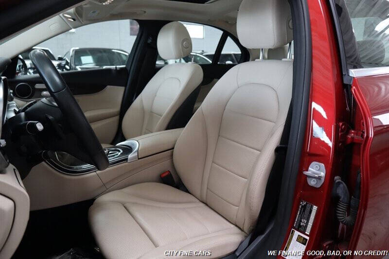 2017 Mercedes-Benz C-Class C 300