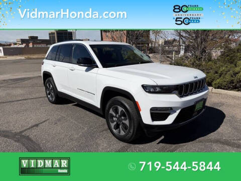 2023 Jeep Grand Cherokee 4xe