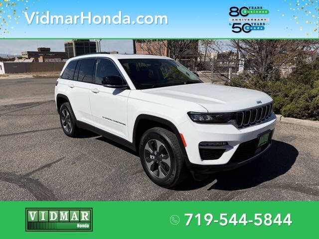 2023 Jeep Grand Cherokee 4xe