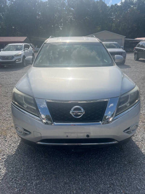 2014 Nissan Pathfinder for sale at YOUR CAR GUY RONNIE in Alabaster, AL