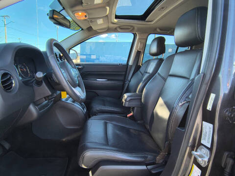 2015 Jeep Compass High Altitude Edition