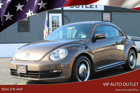 2012 Volkswagen Beetle for sale at VIP Auto Outlet in Bridgeton NJ