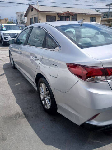2019 Hyundai Sonata SE