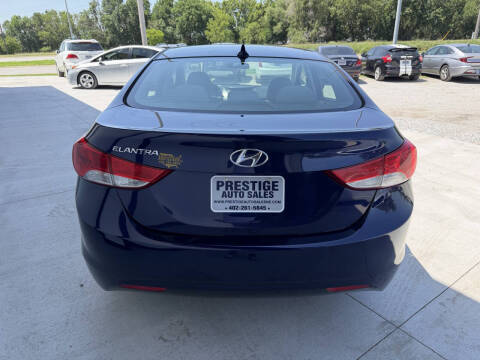 2011 Hyundai Elantra GLS