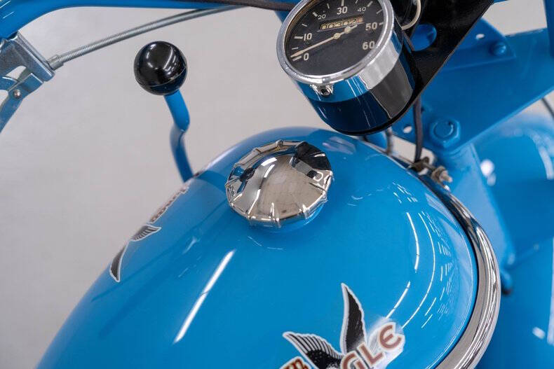 1953 Cushman Eagle Model 765