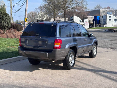 2000 Jeep Grand Cherokee Laredo