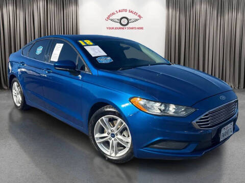 2018 Ford Fusion SE