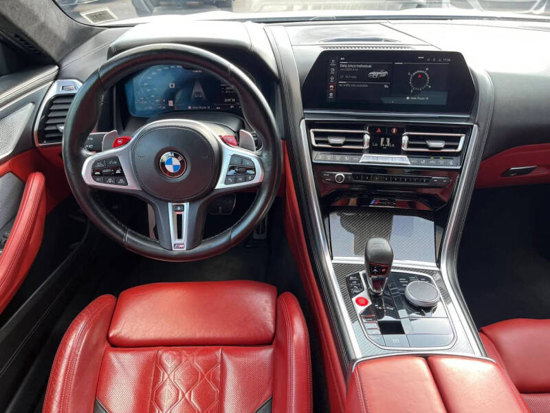 2020 BMW M8 Competition