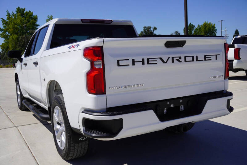 2022 Chevrolet Silverado 1500 Limited Custom