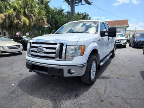 2012 Ford F-150 for sale at Bargain Auto Sales in West Palm Beach FL