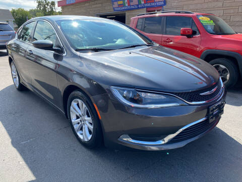 2015 Chrysler 200 Limited
