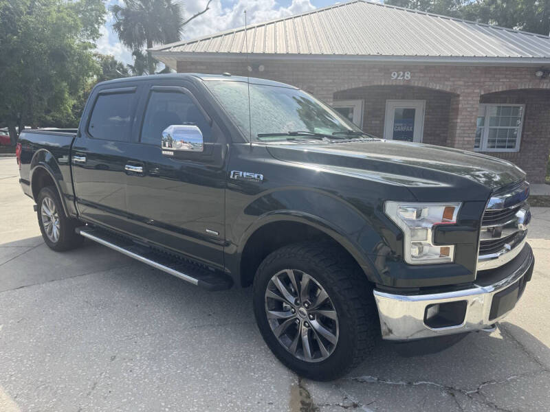 2016 Ford F-150 Lariat