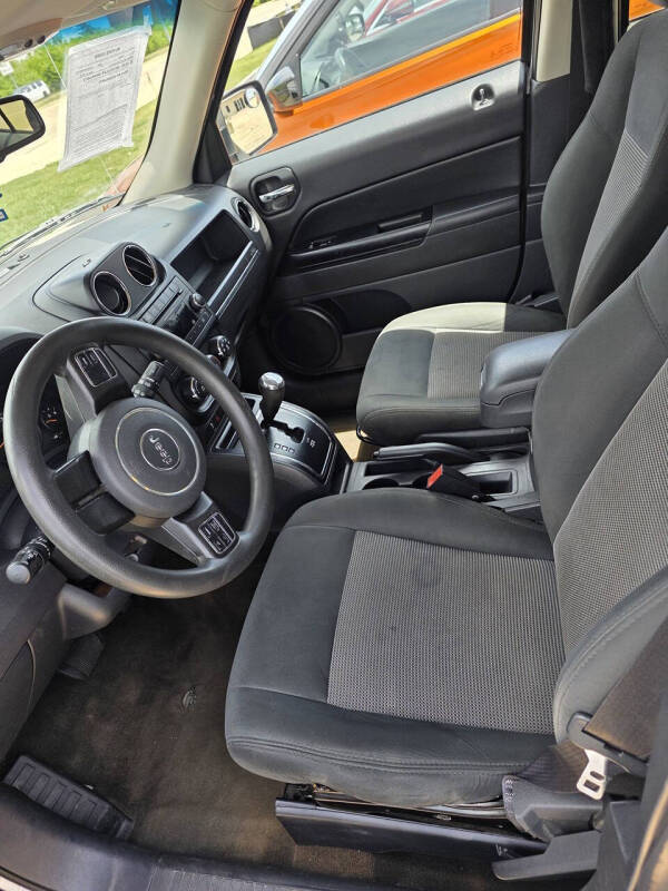 2016 Jeep Patriot Sport