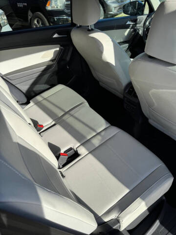 2021 Volkswagen Tiguan SE 4Motion