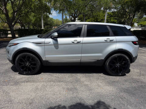 2015 Land Rover Range Rover Evoque Pure Plus