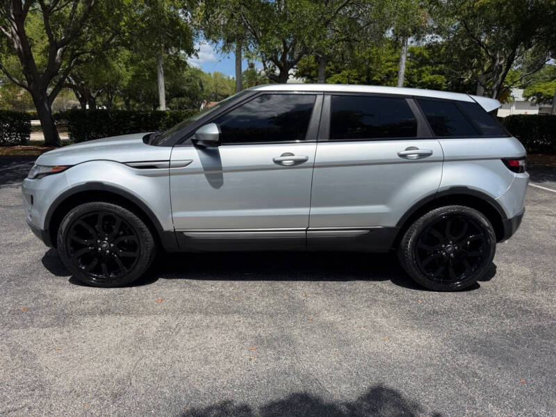 2015 Land Rover Range Rover Evoque Pure Plus