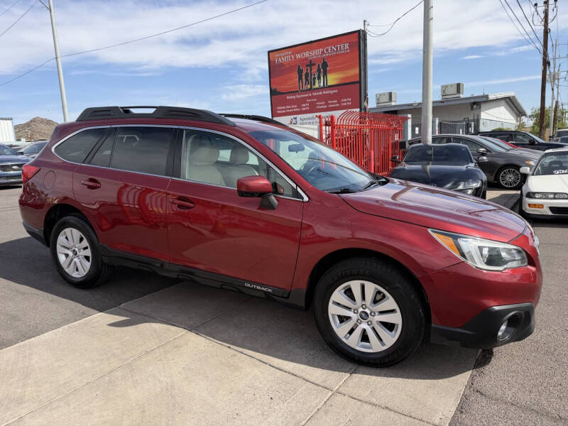 2017 Subaru Outback 2.5i Premium