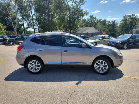 2012 Nissan Rogue SV w/SL Package