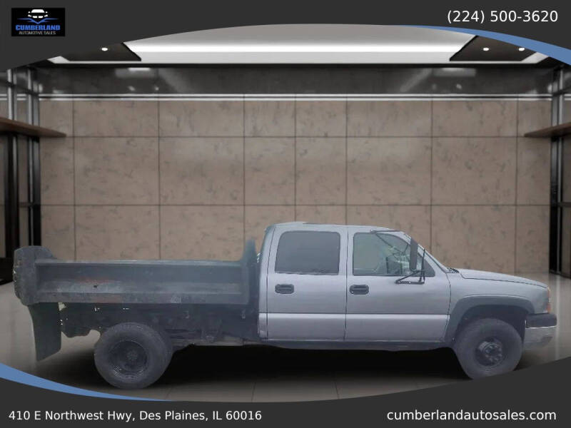 2003 Chevrolet Silverado 3500