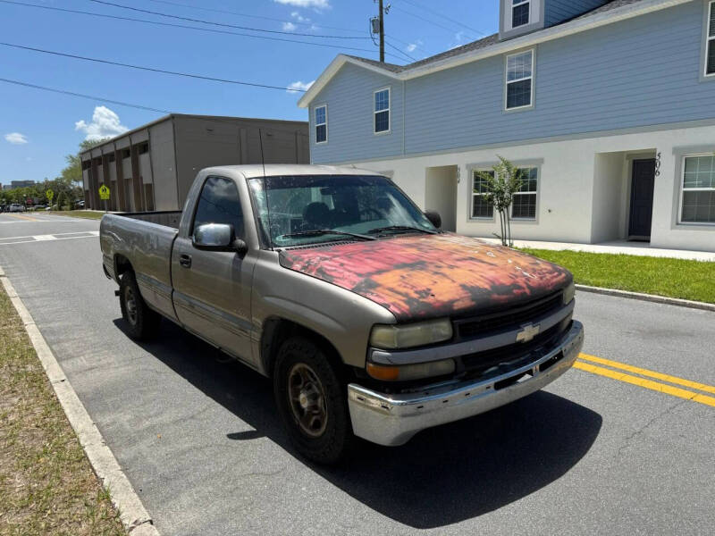 2001 Chevrolet Silverado 1500