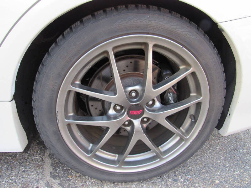 2016 Subaru WRX STI Limited