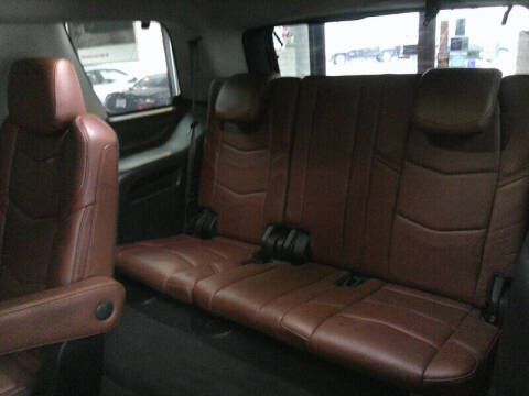 2018 Cadillac Escalade Luxury