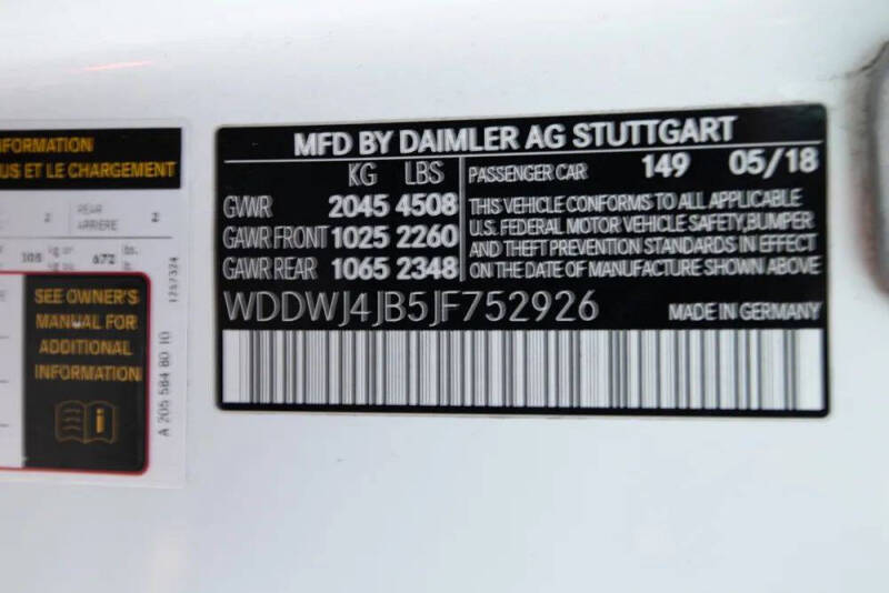 2018 Mercedes-Benz C-Class C 300