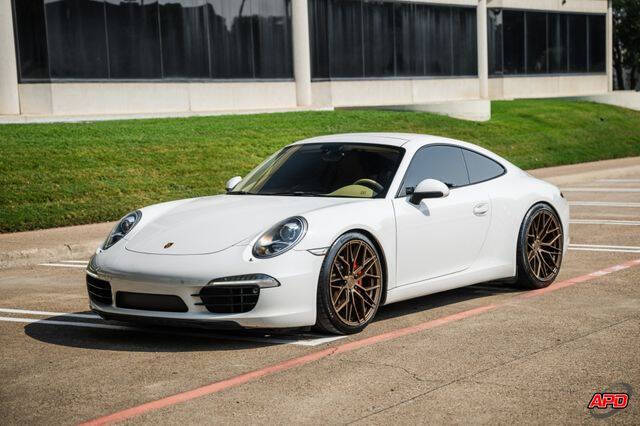 2012 Porsche 911 Carrera S