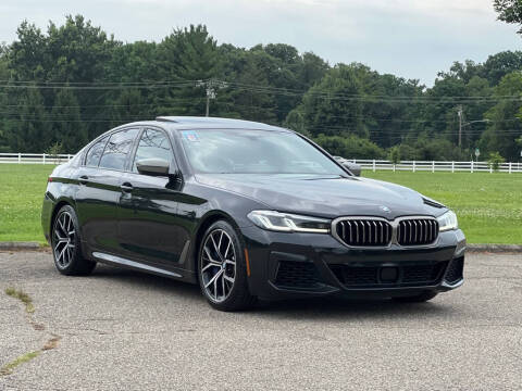 2021 BMW 5 Series M550i xDrive