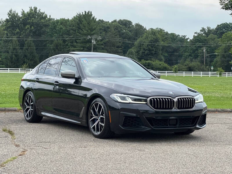 2021 BMW 5 Series M550i xDrive