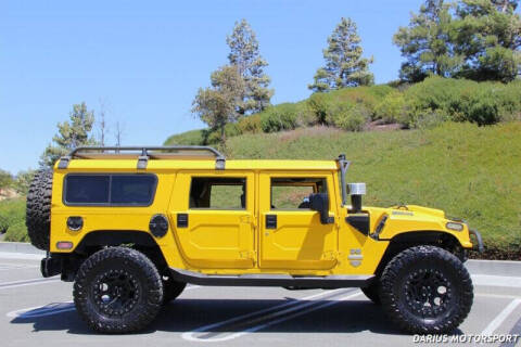 2002 HUMMER H1
