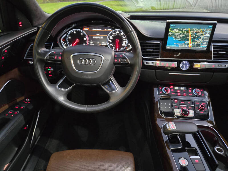 2015 Audi A8 L 3.0 quattro TDI