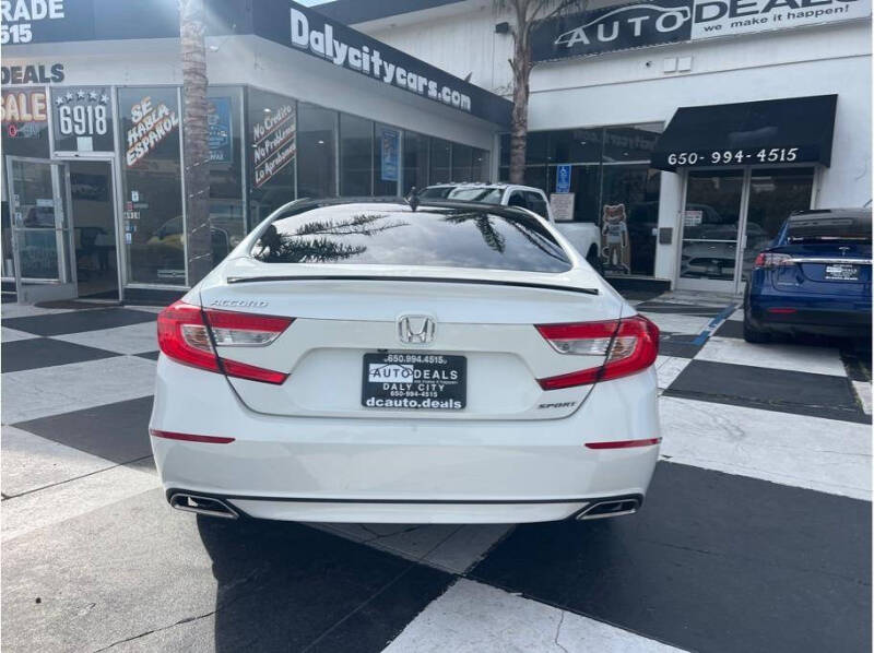 2018 Honda Accord Sport